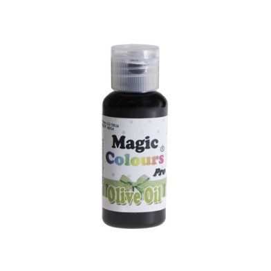 Χρώμα Πάστας της Magic Colours - Πράσινο της Ελιάς 32ml (Olive Oil)