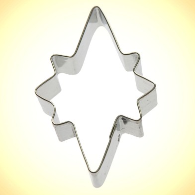 Star of Bethlehem Cookie Cutter 3.5in