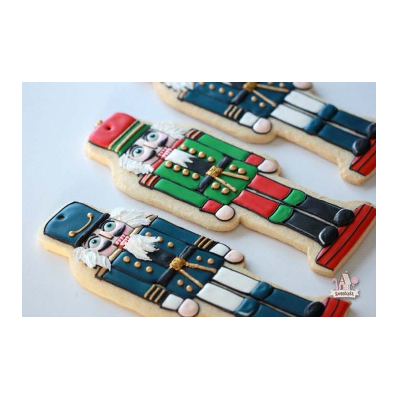 Nutcracker Cookie Cutter 5.25in