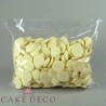 ICAM Edelweiss Real White Chocolate Melts 500g.