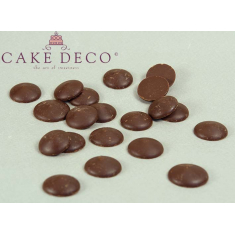Σοκολάτα Υγείας Έξτρα ICAM Mabel Κακάο 56% σε Σταγόνες 500γρ.