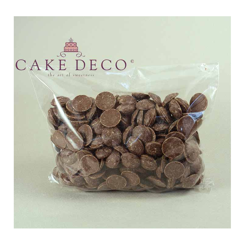 ICAM Mabel 56 Dark Chocolate Melts 500g.