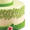 Leaves  Silicone Lace Mould for Cakes