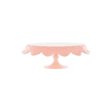 Παπιγιόν Μεγάλο Σταντ για τούρτα - Ροζ ø 280 x 120
