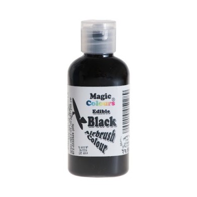 Χρώμα Αερογράφου της Magic Colours - Μαύρο 55ml