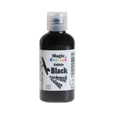 Χρώμα Αερογράφου της Magic Colours - Μαύρο 55ml