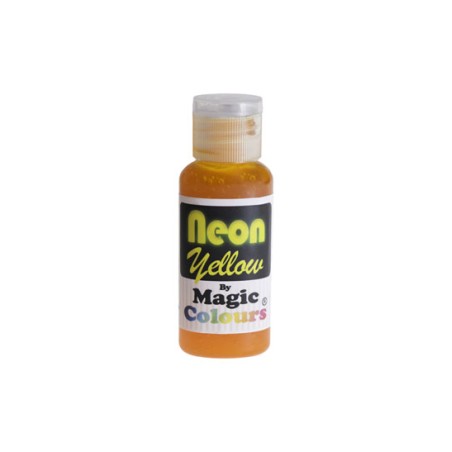 Neon Paste colors by Magic Colours - Yellow 32ml