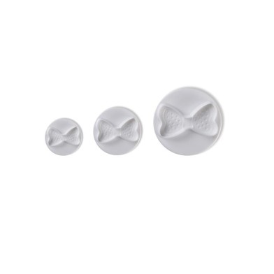 Bow Plunger Cutter set of 3pcs