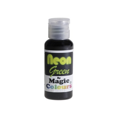 Neon Paste colors by Magic Colours - Green 32ml