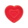Braid Heart Cake Silicone Mold by Pavoni