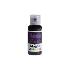 Χρώμα πάστας Neon της Magic Colours - Μωβ 32ml (Neon Purple)
