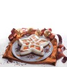 Φόρμα Σιλικόνης Διακοσμητικό Αστέρι της Pavoni για ψήσιμο κέικ