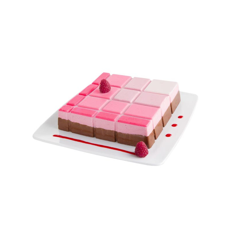 Square Cake Silicone Mold by Pavoni