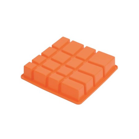 Square Cake Silicone Mold by Pavoni