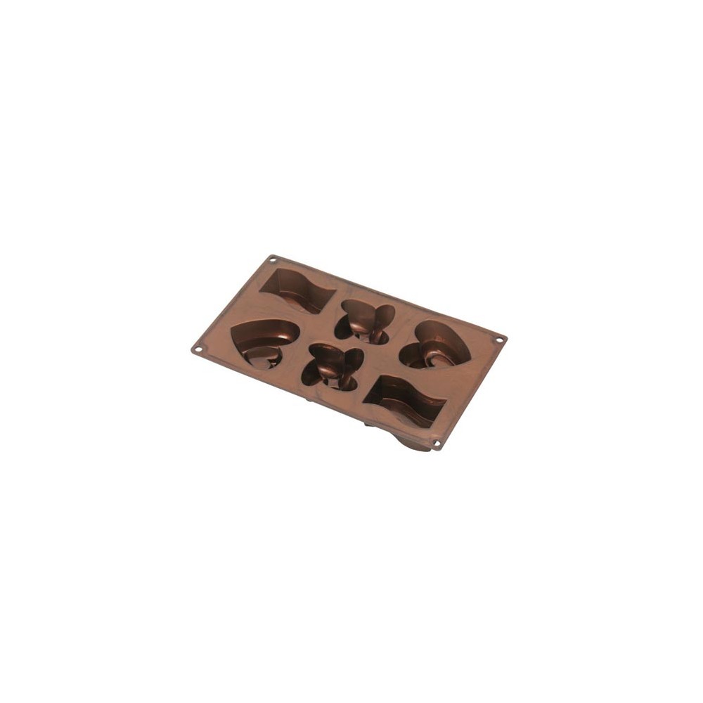 Oreo Cookie Mold - Dim.: Ø5,7 x 1,9 cm.