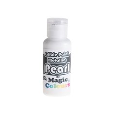 Μεταλλικό Υγρό Χρώμα της Magic Colours - Περλέ 32ml (Metallic Pearl)