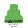 Ζαχαρόπαστα Sugarlicious Ανοιχτό Πράσινο 3κ.