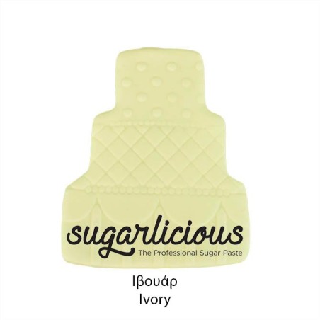 Sugarlicious Sugar Paste ready to Roll Ivory 250gr.