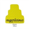 Sugarlicious Sugar Paste ready to Roll Yellow 6kg.