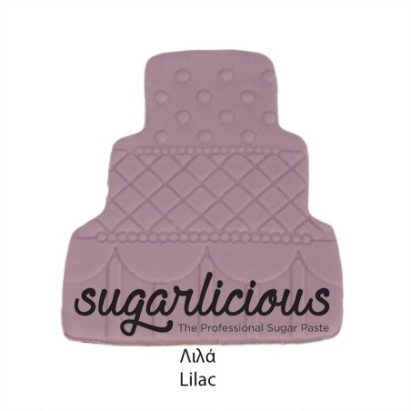 Ζαχαρόπαστα Sugarlicious Λιλά 1κ.