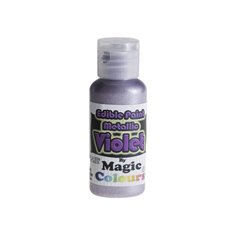 Μεταλλικό Υγρό Χρώμα της Magic Colours - Βιολετί 32ml (Metallic Violet)