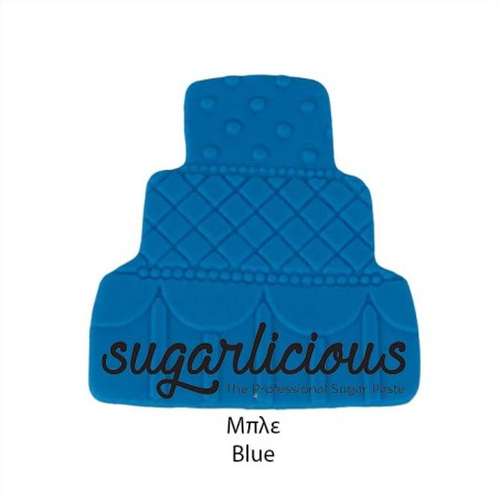 Ζαχαρόπαστα Sugarlicious Μπλε 1κ.