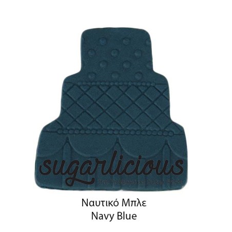 Ζαχαρόπαστα Sugarlicious Ναυτικό Μπλε 1κ.