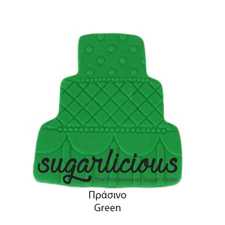 Ζαχαρόπαστα Sugarlicious Πράσινο Γρασιδιού 1κ.