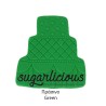 Ζαχαρόπαστα Sugarlicious Πράσινο Γρασιδιού 6κ.