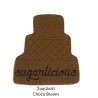 Ζαχαρόπαστα Sugarlicious Σοκολατί 3κ.