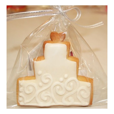 Polysterene bag for cookies/Cake Pops 10x15cm 75gr (~50pcs)