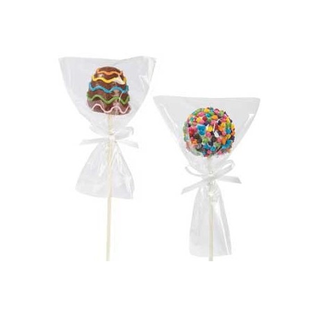 Σακουλάκι Μπισκότου / Cake Pop. Διαστ. 15x20εκ. 150γρ (~50τεμ)