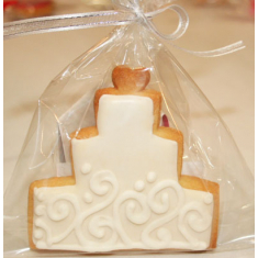 Polysterene bag for cookies/Cake Pops 12x30cm 150gr (44-50pcs)
