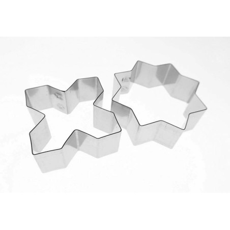 Moroccan Tile Pattern #2 Inox Cutter - 25 x 25mm and 35 x 35mm