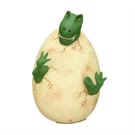 Easter Egg made from Dark Chocolate - Dinosaur - 240gr