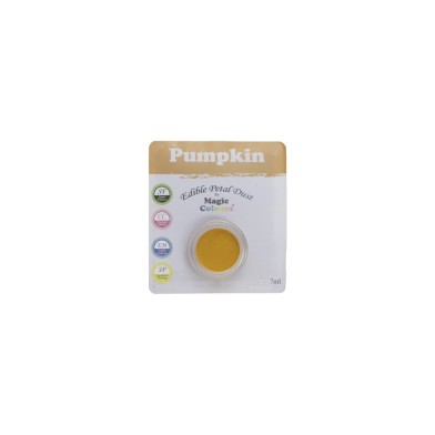 Χρώμα σε σκόνη της Magic Colours - Πορτοκαλί Κολοκύθας 7ml (Pumpkin)