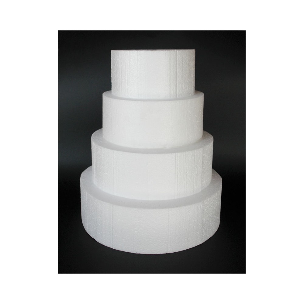 Windfall Mini Cake Dummy,Round Mini Foam Fake Cake Set,Smooth Polystyrene  Foam 4/6/8inch Round Styrofoam Foam Cake Dummy Sugarcraft Flower Decor  Practice Model - Walmart.com