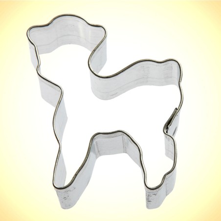 Standing Lamb Cookie Cutter 3 in
