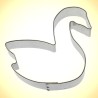 Swan Cookie Cutter 3.5 in