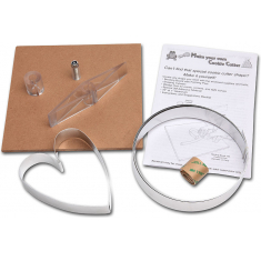 DIY Metallic Cookie Cutters Kit
