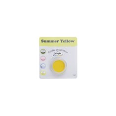 Χρώμα σε σκόνη της Magic Colours - Κίτρινο Καλοκαιρινό 7ml (Summer Yellow)