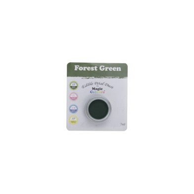 Χρώμα σε σκόνη της Magic Colours - Πράσινο του Δάσους 7ml (Forest Green)