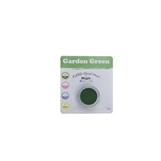 Χρώμα σε σκόνη της Magic Colours - Πράσινο του Κήπου 7ml (Garden Green)