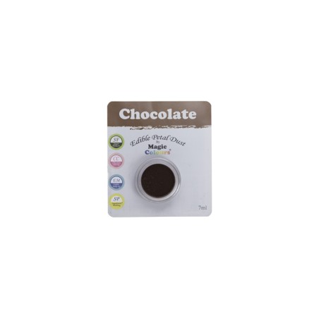 Χρώμα σε σκόνη της Magic Colours - Σοκολατί 7ml (Chocolate)