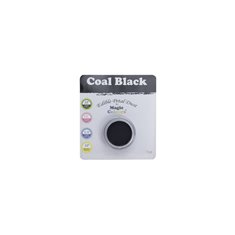 Χρώμα σε σκόνη της Magic Colours - Ανθρακί 7ml (Coal Black)