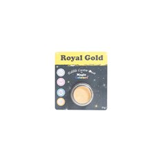 Χρώμα Φινιρίσματος σε σκόνη της Magic Colours - Βασιλικό Χρυσό 7ml (Royal Gold)