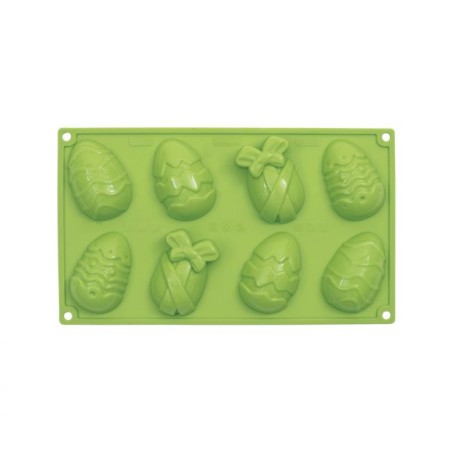 Happy Eggs Mould for Easter Chocolate Eggs, Cakes and pastry