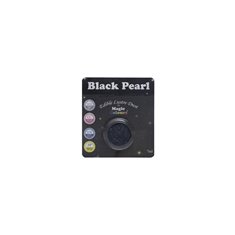 Χρώμα Φινιρίσματος σε σκόνη της Magic Colours - Μαύρο Περλέ 7ml (Black Pearl)