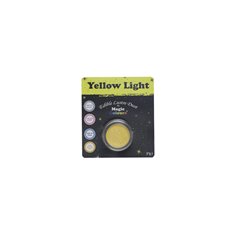 Χρώμα Φινιρίσματος σε σκόνη της Magic Colours - Φωτεινό Κίτρινο 7ml (Yellow Light)