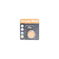 Χρώμα Φινιρίσματος σε σκόνη της Magic Colours - Λαμπιρίζων Πορτοκαλί 7ml (Orange Blast)